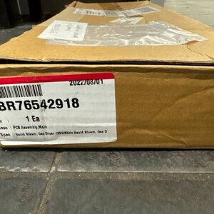 LG Dryer Control Board | EBR76542918 brand new